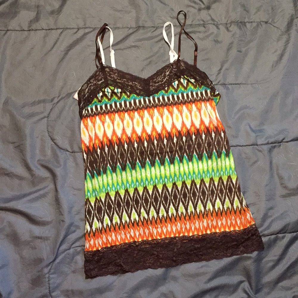 Lace Trim Summer Camisole